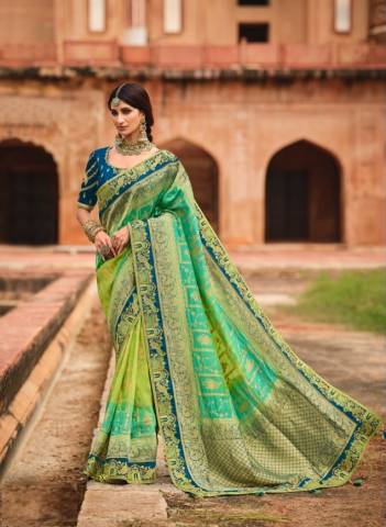 Series 4800 By Tathastu Designer Silk Wedding Saree Collection
